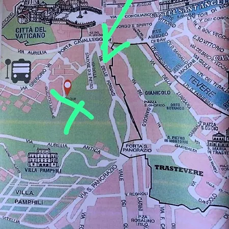 アパート Vista Del Cupolone *