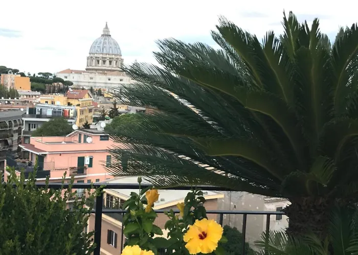 Vista Del Cupolone Rome