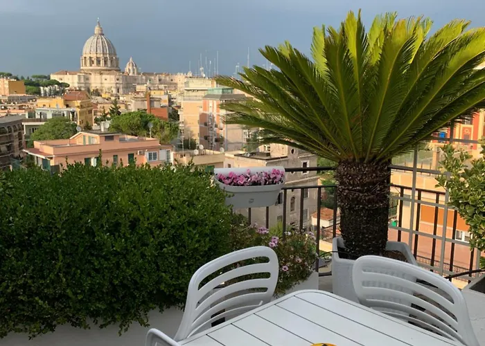 Vista Del Cupolone アパート *