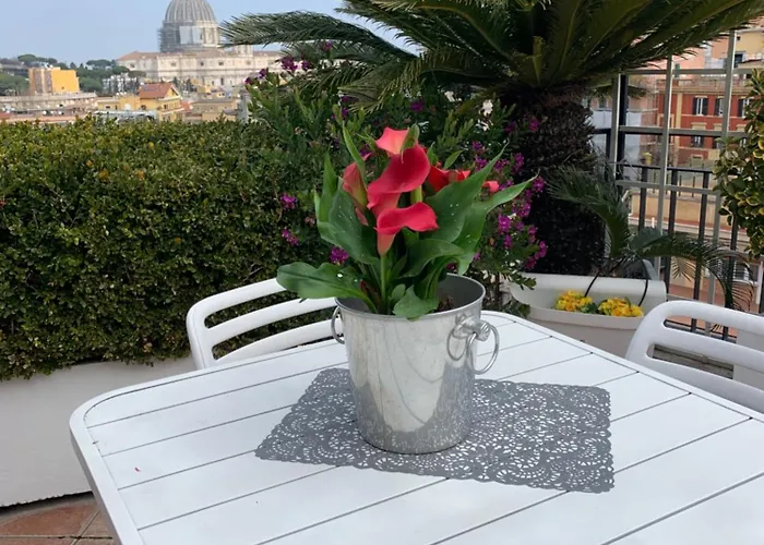 דירה Vista Del Cupolone רומא