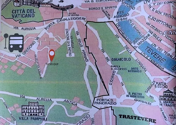 Vista Del Cupolone דירה *