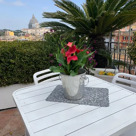 Daire Vista Del Cupolone Roma